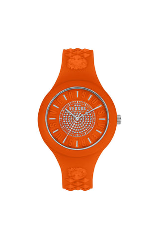 Versus Versace Fire Island Crystal Strap Watch