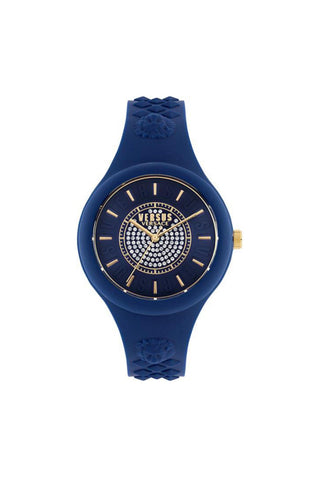 Versus Versace Fire Island Crystal Strap Watch