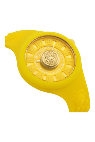 Versus Versace Fire Island Lion Strap Watch