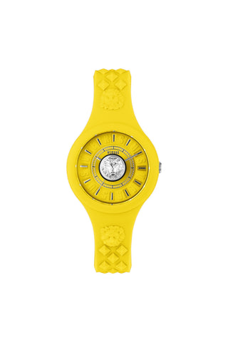 Versus Versace Fire Island Lion Strap Watch