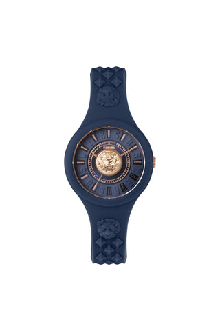 Versus Versace Fire Island Lion Strap Watch