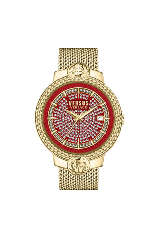 Versus Versace Mouffetard Crystal Bracelet Watch