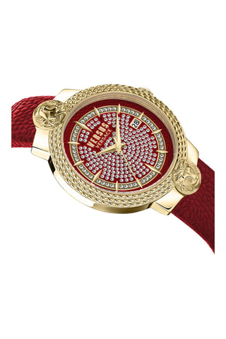 Versus Versace Mouffetard Crystal Strap Watch