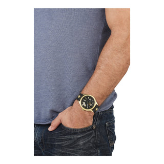 Versus Versace Reale Leather Watch-AmbrogioShoes