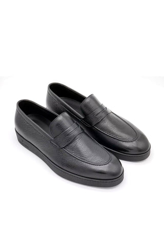 Artioli Viareggio Deer Penny Loafers
