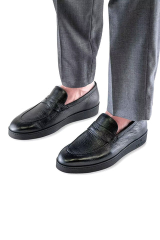 Artioli Viareggio Deer Penny Loafers