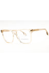 050 - TRANSPARENT BEIGE/Clear demo lens