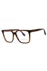227 - BROWN HORN/Clear demo lens