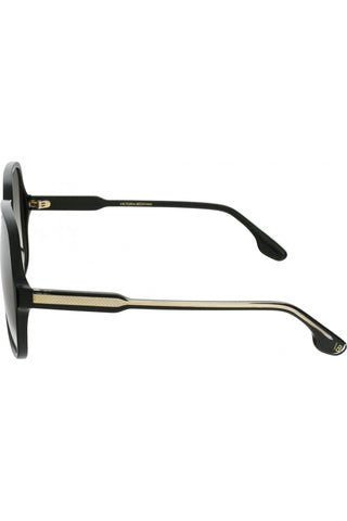 Victoria Beckham VB626S Sunglasses Black / Grey Gradient Women's