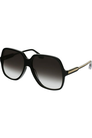 Victoria Beckham VB626S Sunglasses Black / Grey Gradient Women's