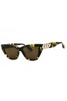 012 - BLACK YELLOW HAVANA/Brown
