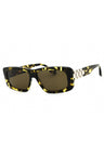 012 - BLACK YELLOW HAVANA/Brown