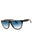234 - DARK HAVANA/Blue Gradient