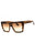228 - LIGHT BROWN HORN/Brown Gradient