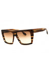 228 - LIGHT BROWN HORN/Brown Gradient