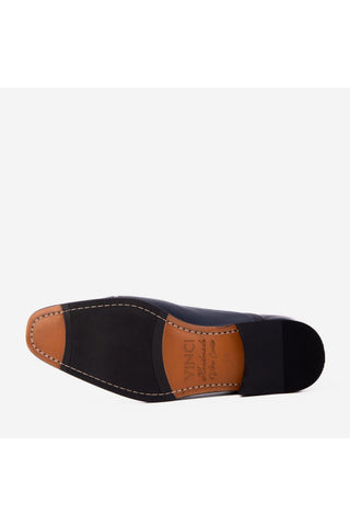 Vinci Rockwell Leather Oxford - Navy