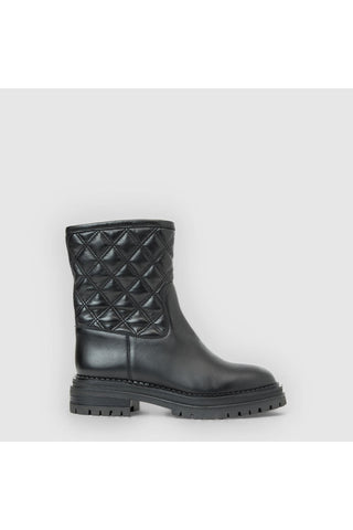 Aquatalia Zema full leather ankle boot in Black - view 1