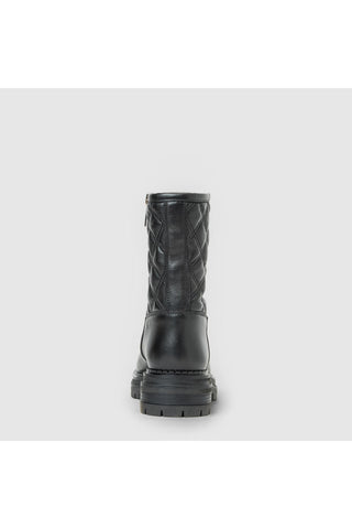 Aquatalia Zema full leather ankle boot in Black - view 6