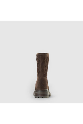 Aquatalia Zema suede ankle boot in Espresso - view 6