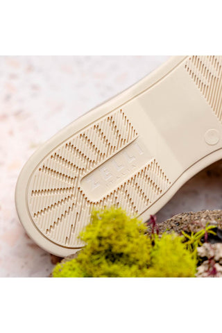 Zelli Italia Suede Loafer - Bone-Dellamoda