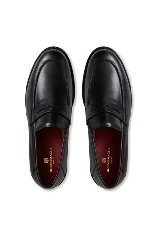 Zeri Leather Loafer-Dellamoda