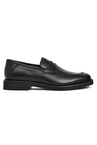 Zeri Leather Loafer-Dellamoda