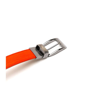 Marco Di Milano Ostrich Belt - Orange