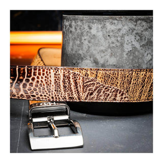 Marco Di Milano Ostrich Belt - Orix