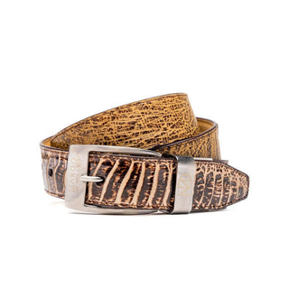 Marco Di Milano Ostrich Belt - Orix
