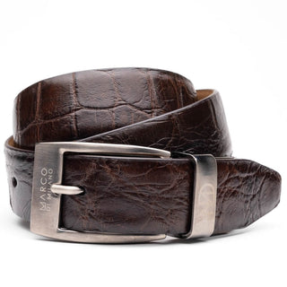 Marco Di Milano EST.105 Genuine Exotic Alligator Men's Belts (MDMB1044)