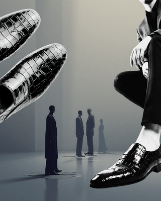 mens exotic skin shoes dellamoda