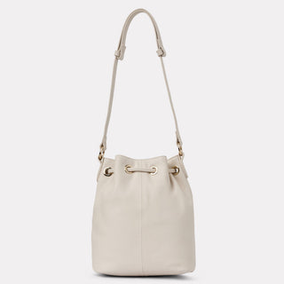 Andre Assous Bella Bone leather bucket handbag view 2