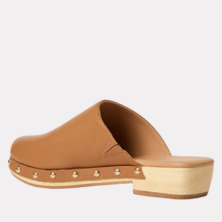 Andre Assous Jocelyn clog in Cognac leather - view 4