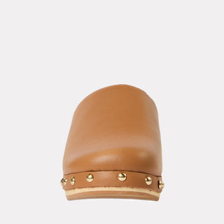 Andre Assous Jocelyn clog in Cognac leather - view 5