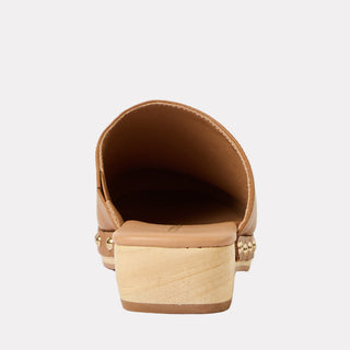 Andre Assous Jocelyn clog in Cognac leather - view 6