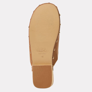 Andre Assous Jocelyn clog in Cognac leather - view 7