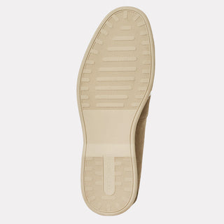 Andre Assous Mason suede loafer in Beige - detail