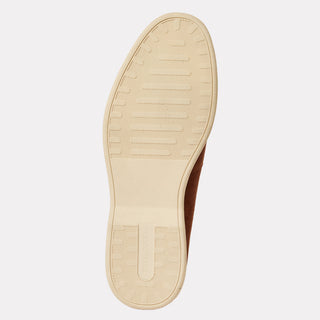 Andre Assous Mason suede loafer in Brown - detail