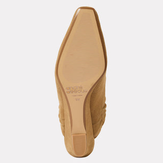 Andre Assous Odeya suede slingback heel in Sand - view 7