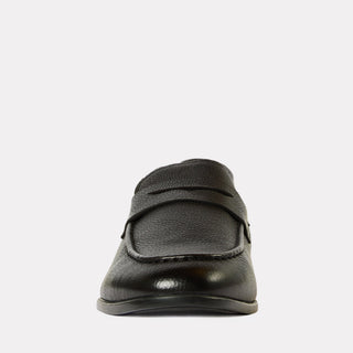 Andre Assous Thomas leather loafer in Black - top