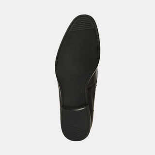 Andre Assous Thomas leather loafer in Black - detail