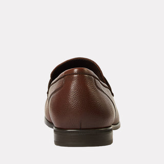 Andre Assous Thomas leather loafer in Cognac - sole