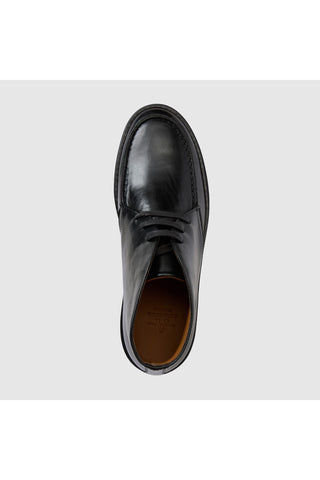 Aquatalia Bronte black leather chukka boot - view 4