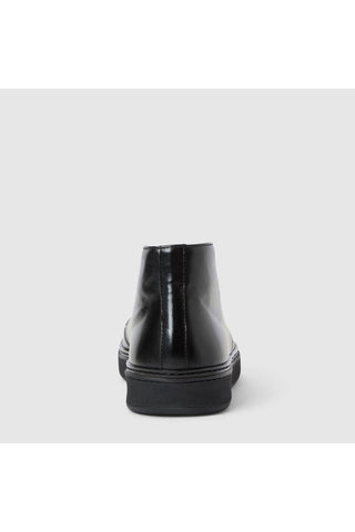 Aquatalia Bronte black leather chukka boot - view 6