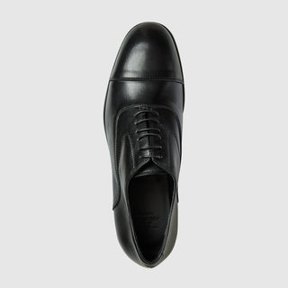 Aquatalia Centro black leather Oxford - view 3