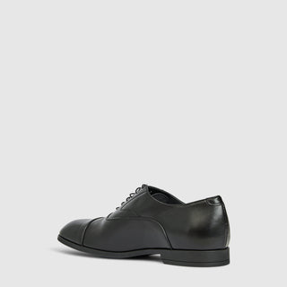 Aquatalia Centro black leather Oxford - view 4