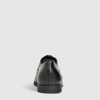 Aquatalia Centro black leather Oxford - view 6