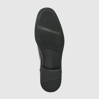 Aquatalia Centro black leather Oxford - view 7