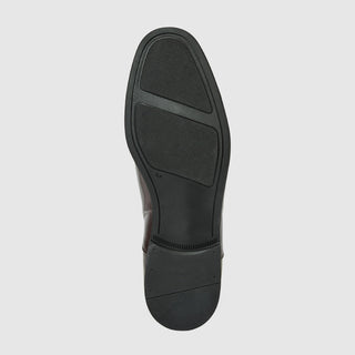 Aquatalia Centro dark brown leather Oxford - view 7