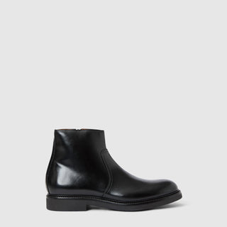 Aquatalia Palmiro black calf-skin leather boot - view 1